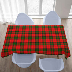 Dunbar Modern Tartan Tablecloth