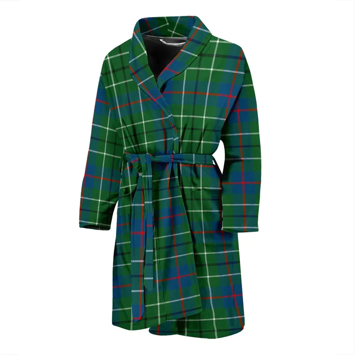 Duncan Ancient Tartan Bathrobe