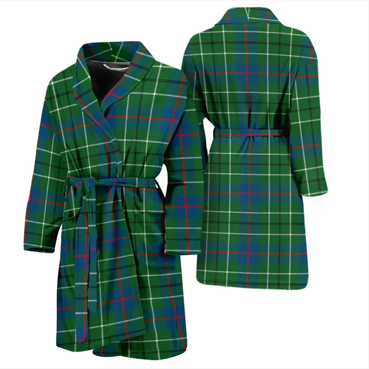 Duncan Ancient Tartan Bathrobe