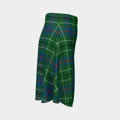 Duncan Ancient Tartan Flared Skirt