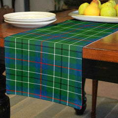 Duncan Ancient Tartan Table Runner - Cotton table runner