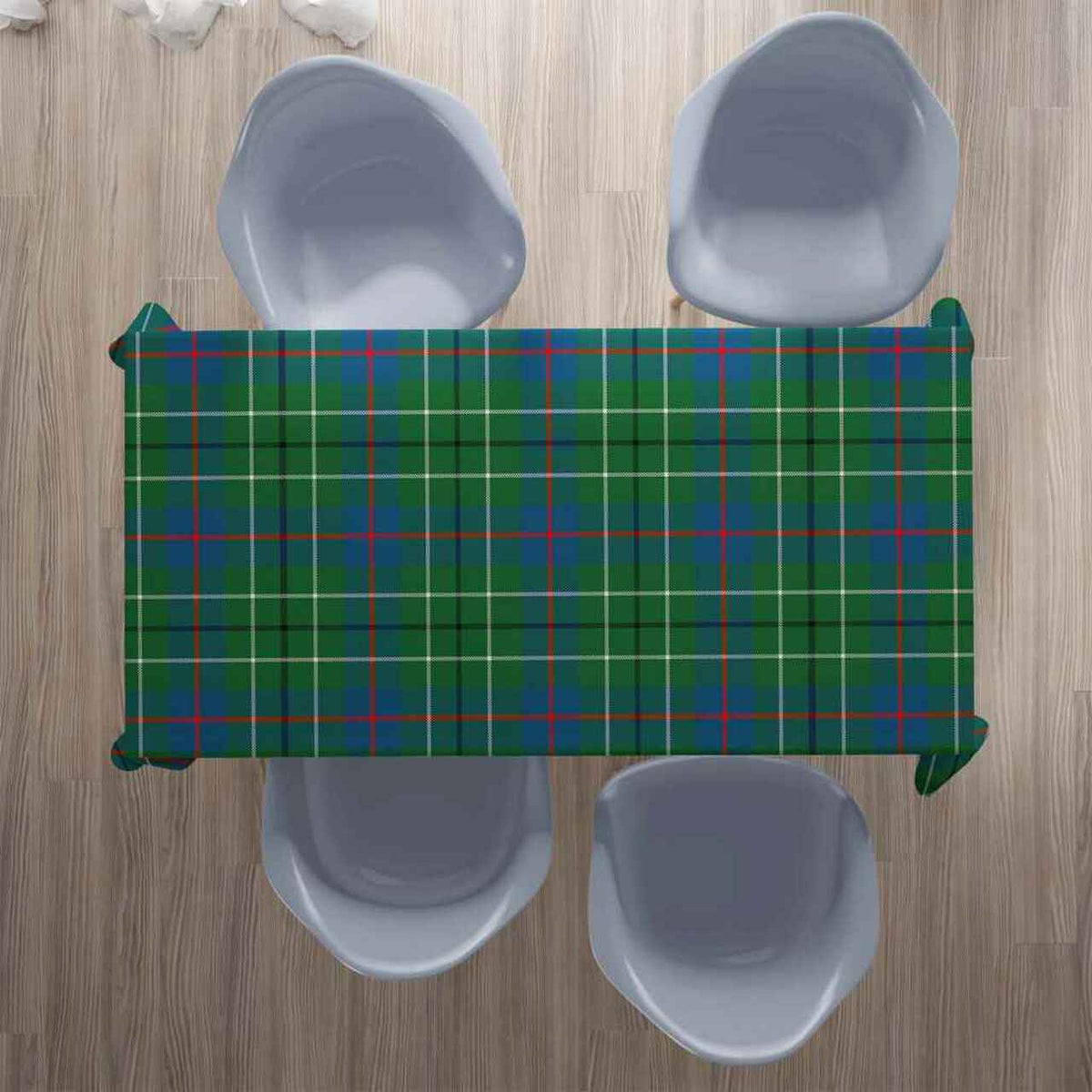 Duncan Ancient Tartan Tablecloth