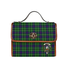 Duncan Tartan Canvas Bag