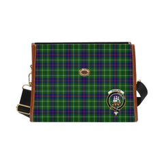 Duncan Tartan Canvas Bag