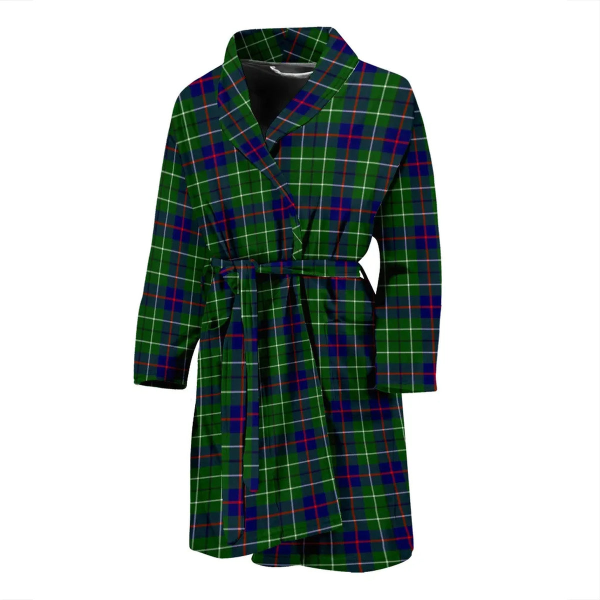 Duncan Modern Tartan Bathrobe