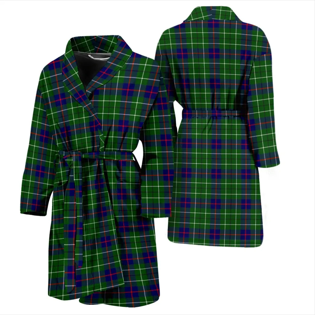 Duncan Modern Tartan Bathrobe