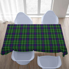 Duncan Modern Tartan Tablecloth