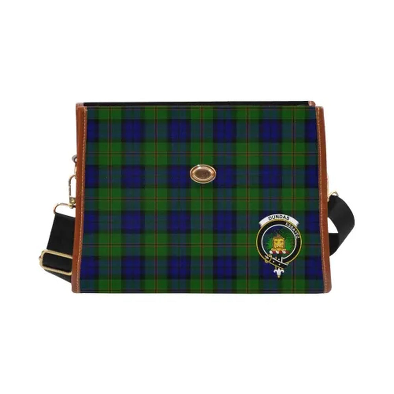 Dundas Tartan Canvas Bag