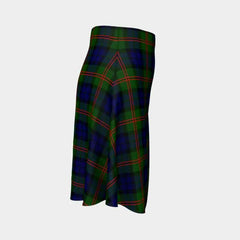 Dundas Modern 02 Tartan Flared Skirt