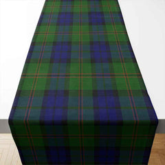 Dundas Modern Tartan Table Runner - Cotton table runner