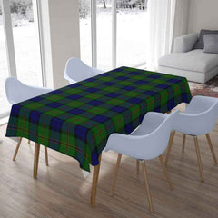 Dundas Modern Tartan Tablecloth