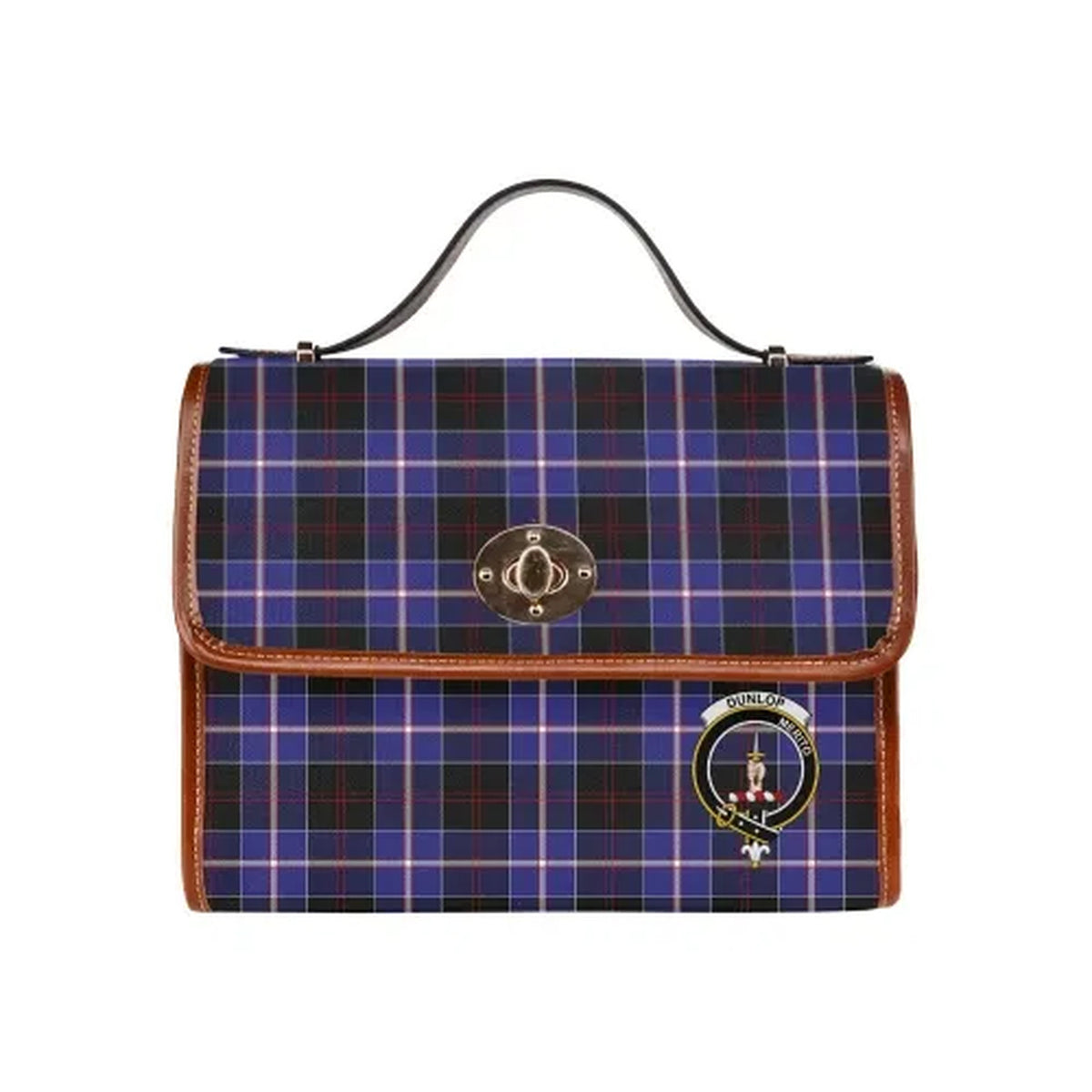 Dunlop Tartan Canvas Bag