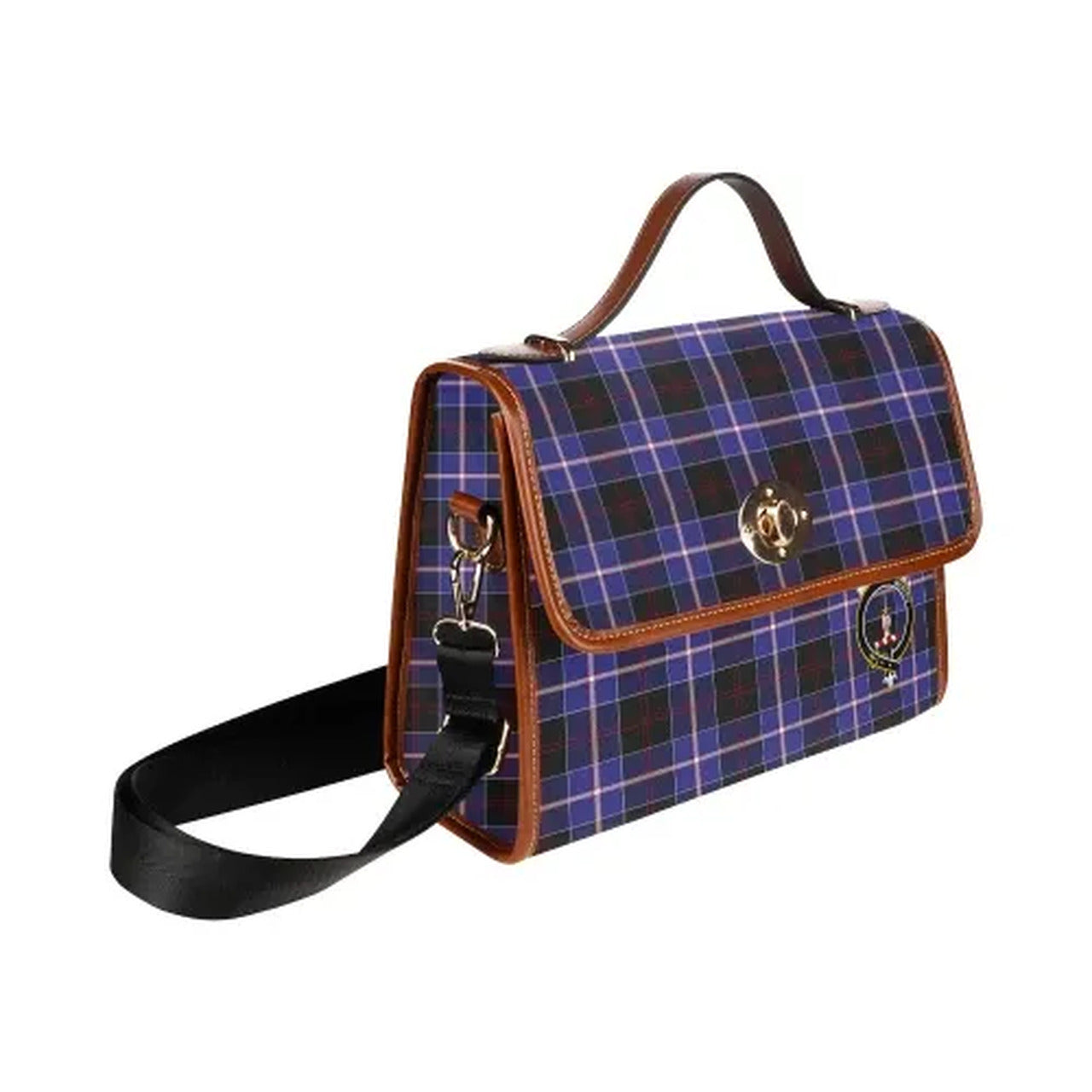 Dunlop Tartan Canvas Bag