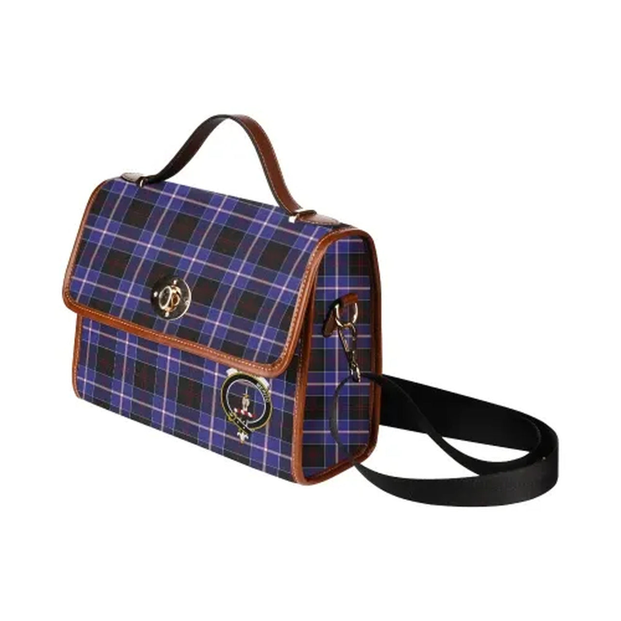 Dunlop Tartan Canvas Bag