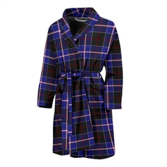 Dunlop Modern Tartan Bathrobe