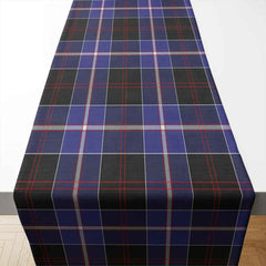 Dunlop Modern Tartan Table Runner - Cotton table runner