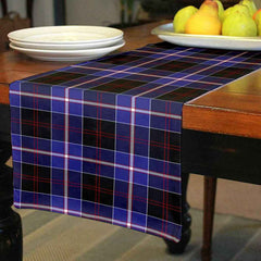 Dunlop Modern Tartan Table Runner - Cotton table runner