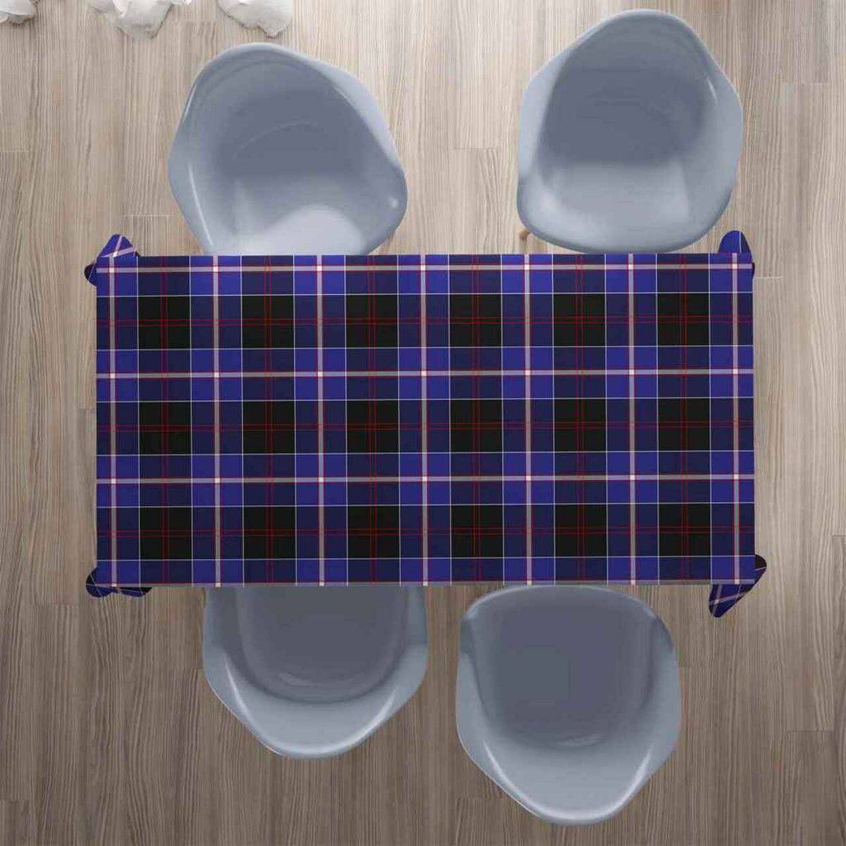 Dunlop Modern Tartan Tablecloth