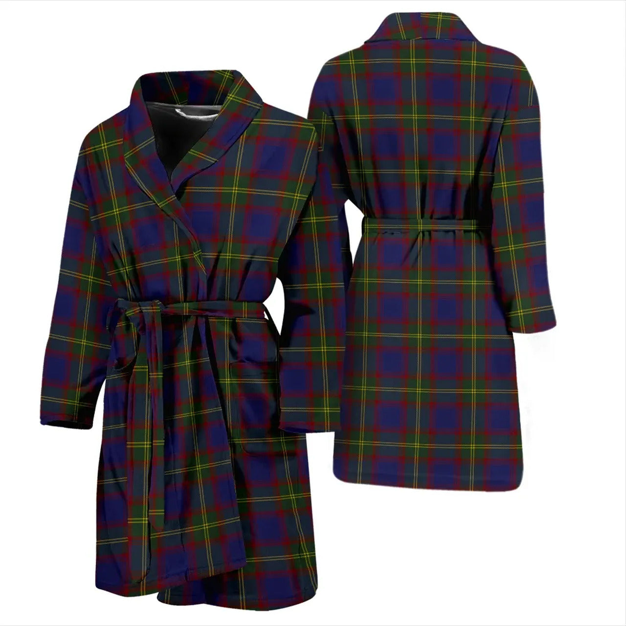 Durie Tartan Bathrobe