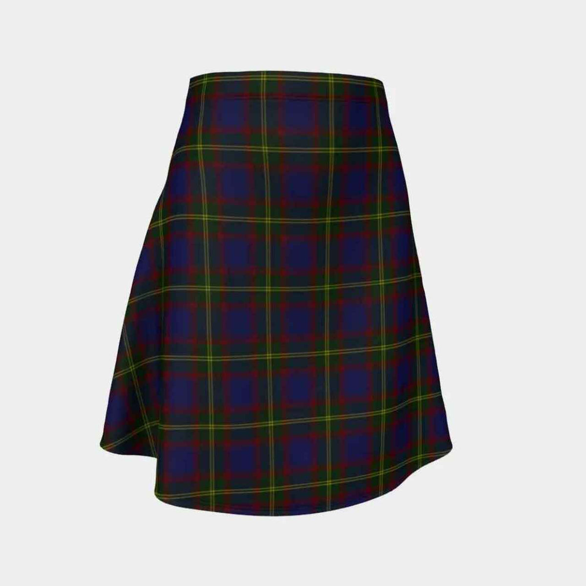 Durie Tartan Flared Skirt