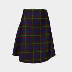 Durie Tartan Flared Skirt