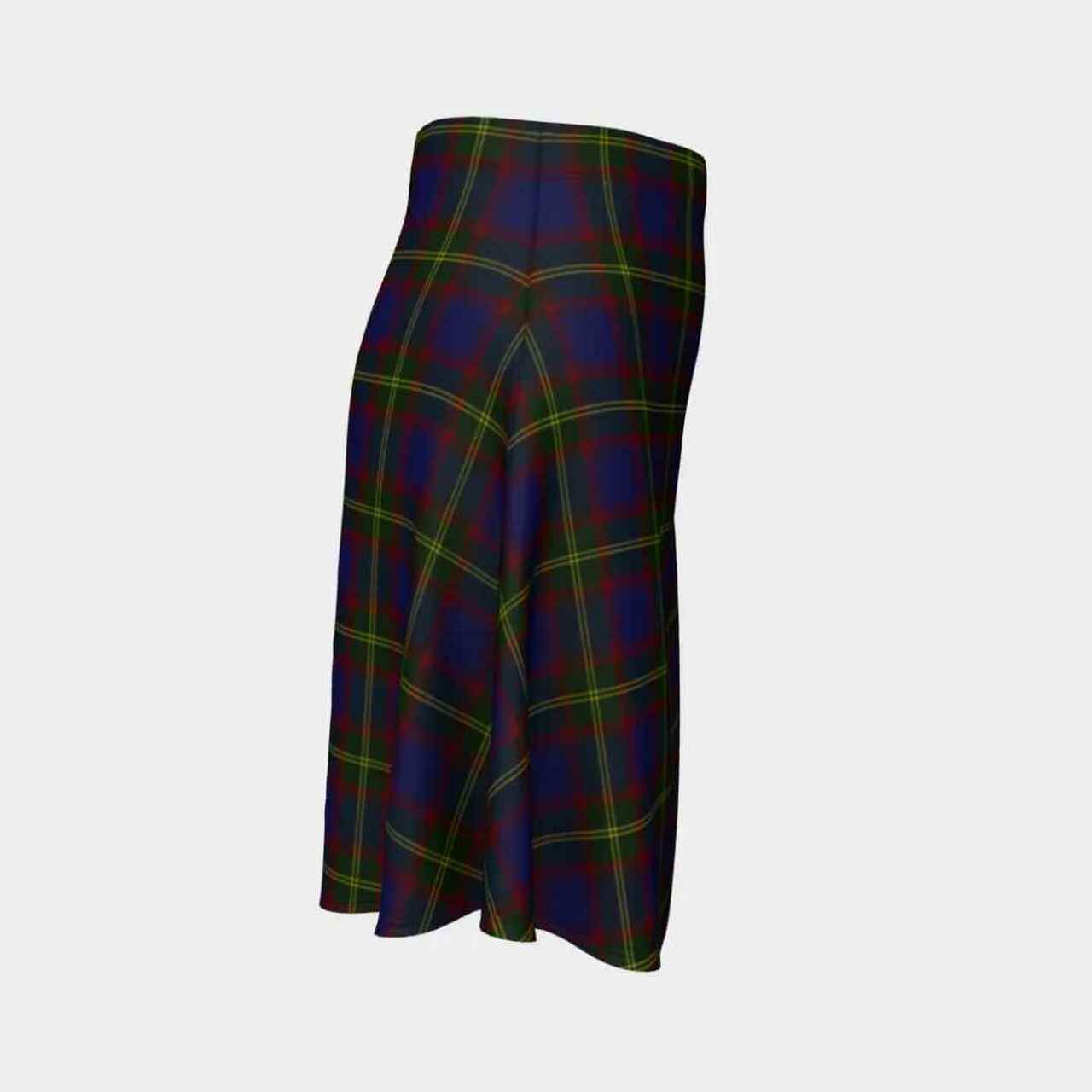 Durie Tartan Flared Skirt