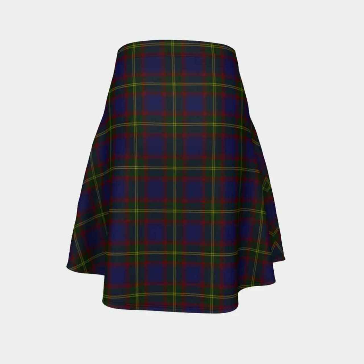 Durie Tartan Flared Skirt