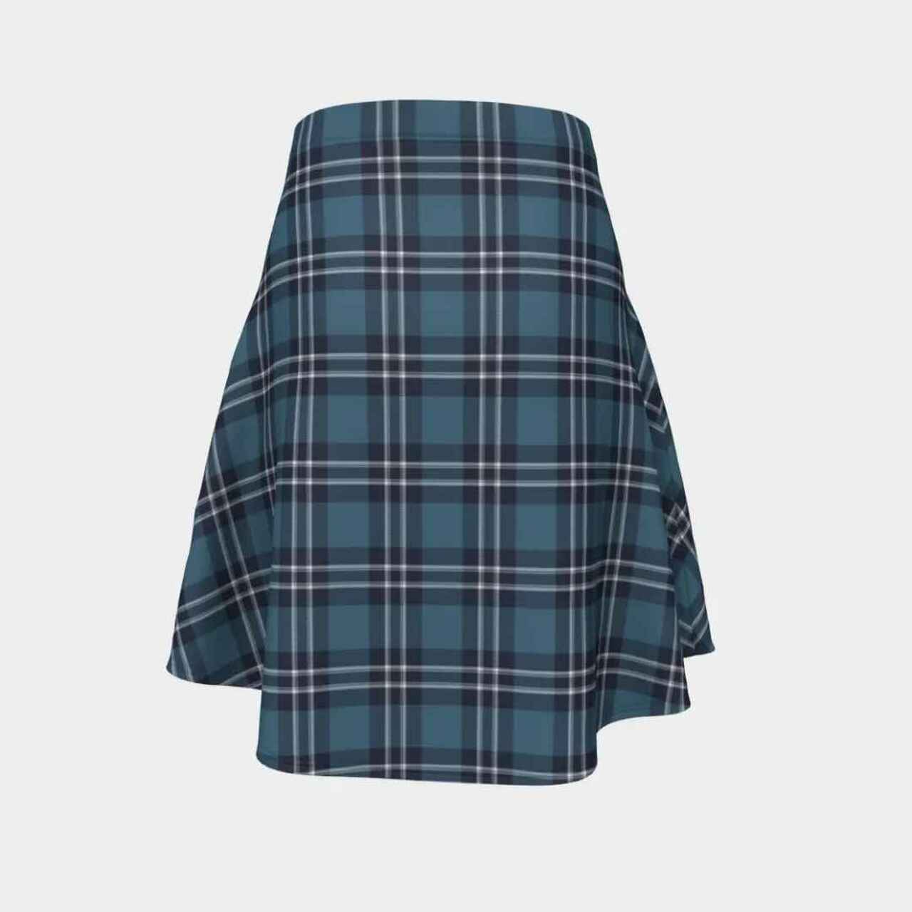 Earl of St Andrews Tartan Flared Skirt