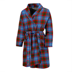 Edinburgh District Tartan Bathrobe