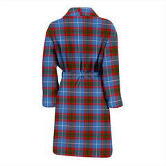 Edinburgh District Tartan Bathrobe