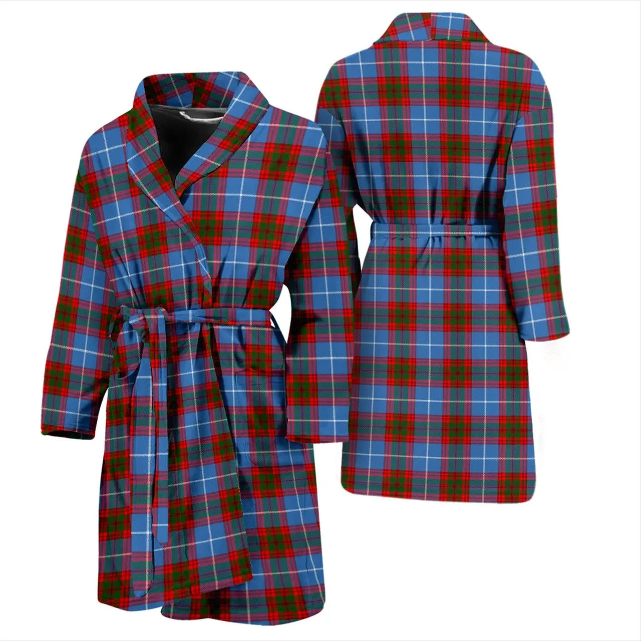 Edinburgh District Tartan Bathrobe