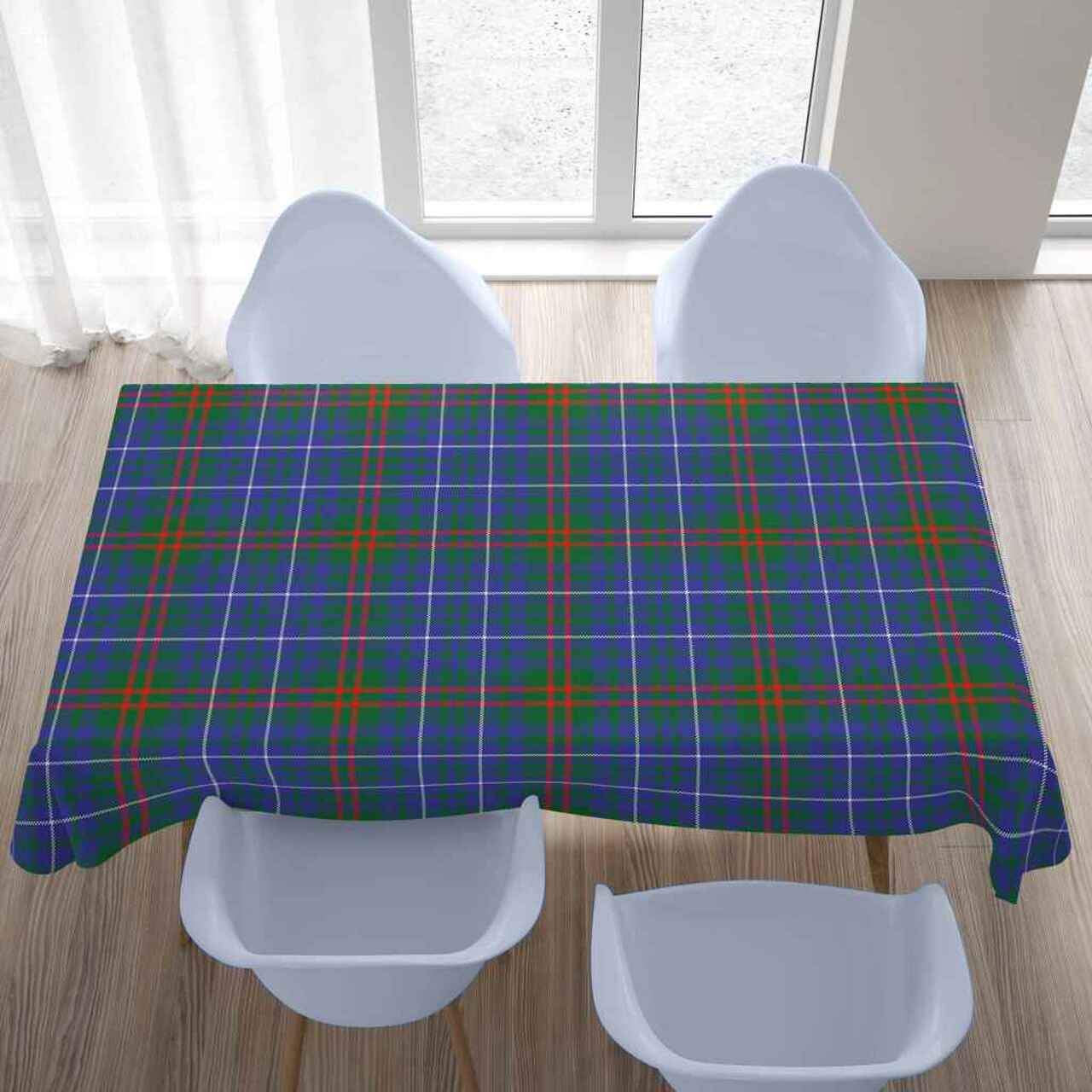 Edmonstone Tartan Tablecloth