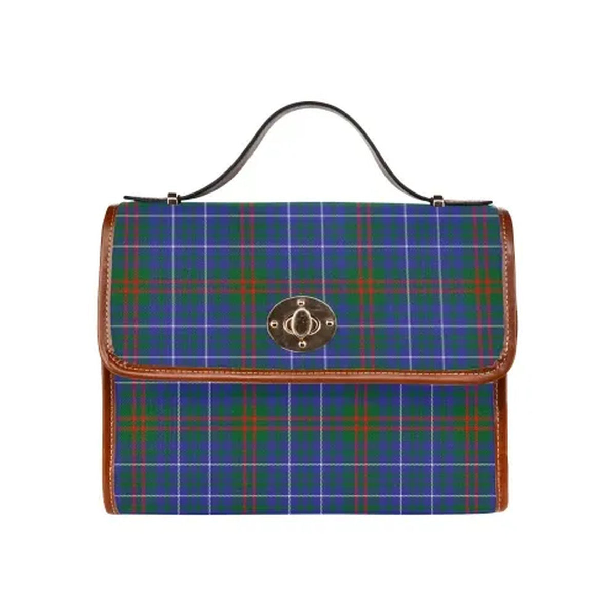 Edmonstone Tartan Canvas Bag