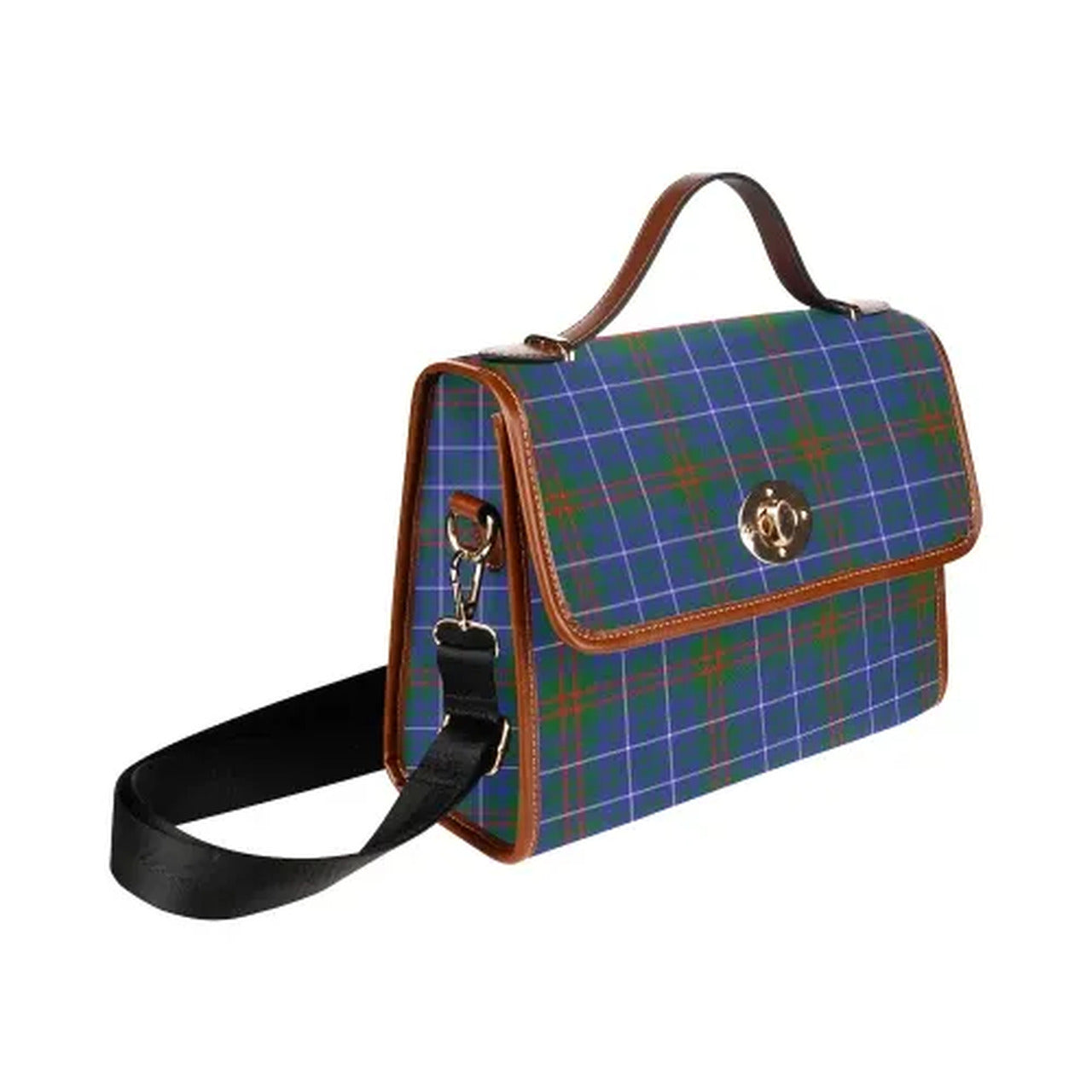 Edmonstone Tartan Canvas Bag