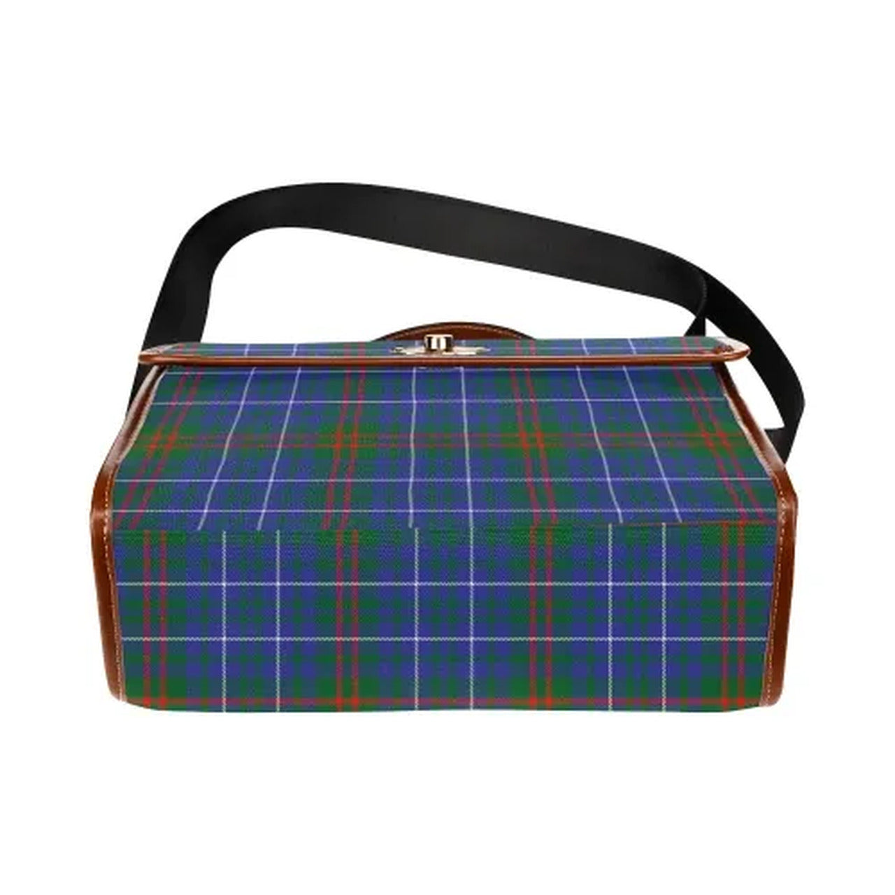 Edmonstone Tartan Canvas Bag