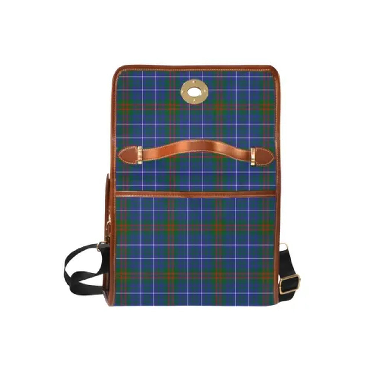 Edmonstone Tartan Canvas Bag