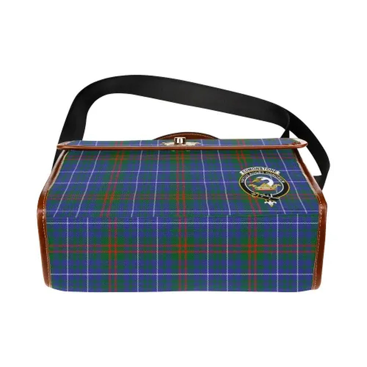 Edmonstone (of Duntreath) Tartan Canvas Bag