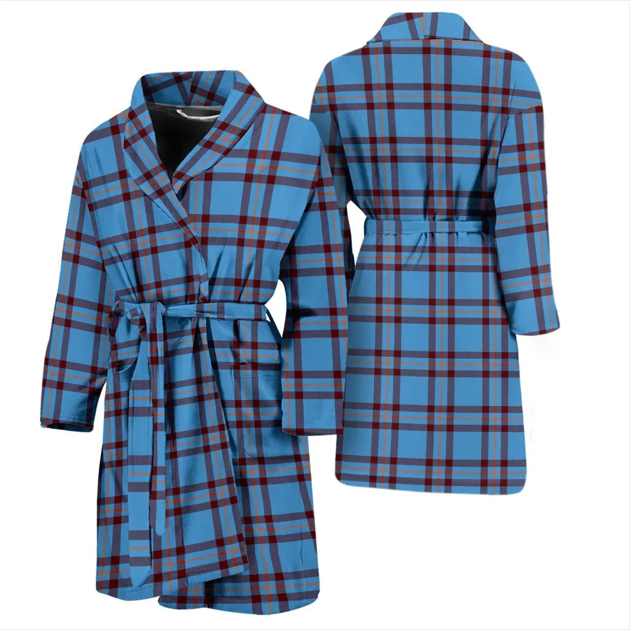 Elliot Ancient Tartan Bathrobe