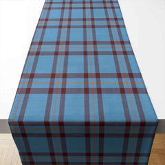 Elliot Ancient Tartan Table Runner - Cotton table runner