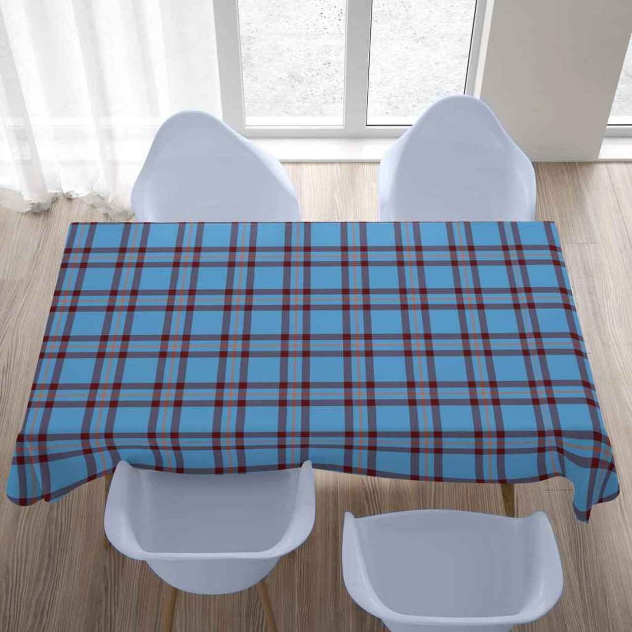 Elliot Ancient Tartan Tablecloth