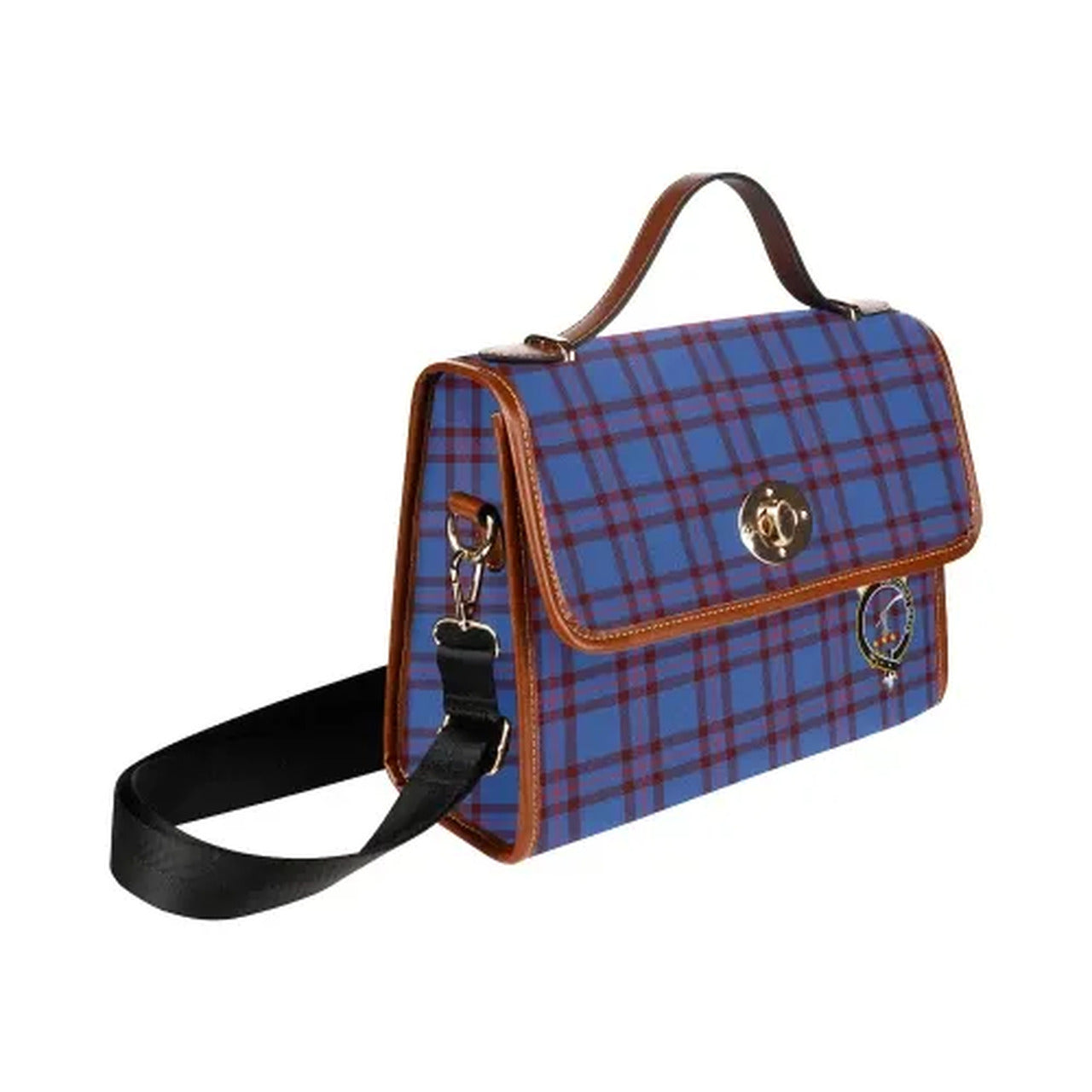 Elliot Tartan Canvas Bag