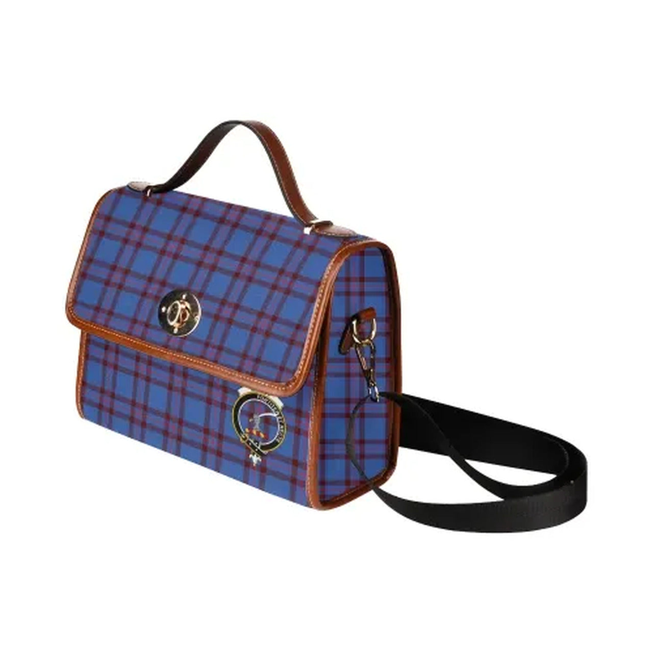 Elliot Tartan Canvas Bag