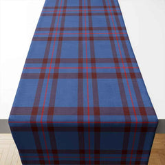 Elliot Modern Tartan Table Runner - Cotton table runner