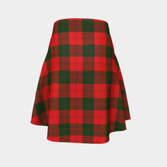 Erskine Modern Tartan Flared Skirt