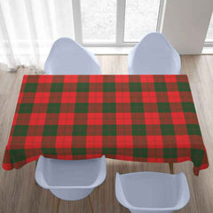 Erskine Modern Tartan Tablecloth