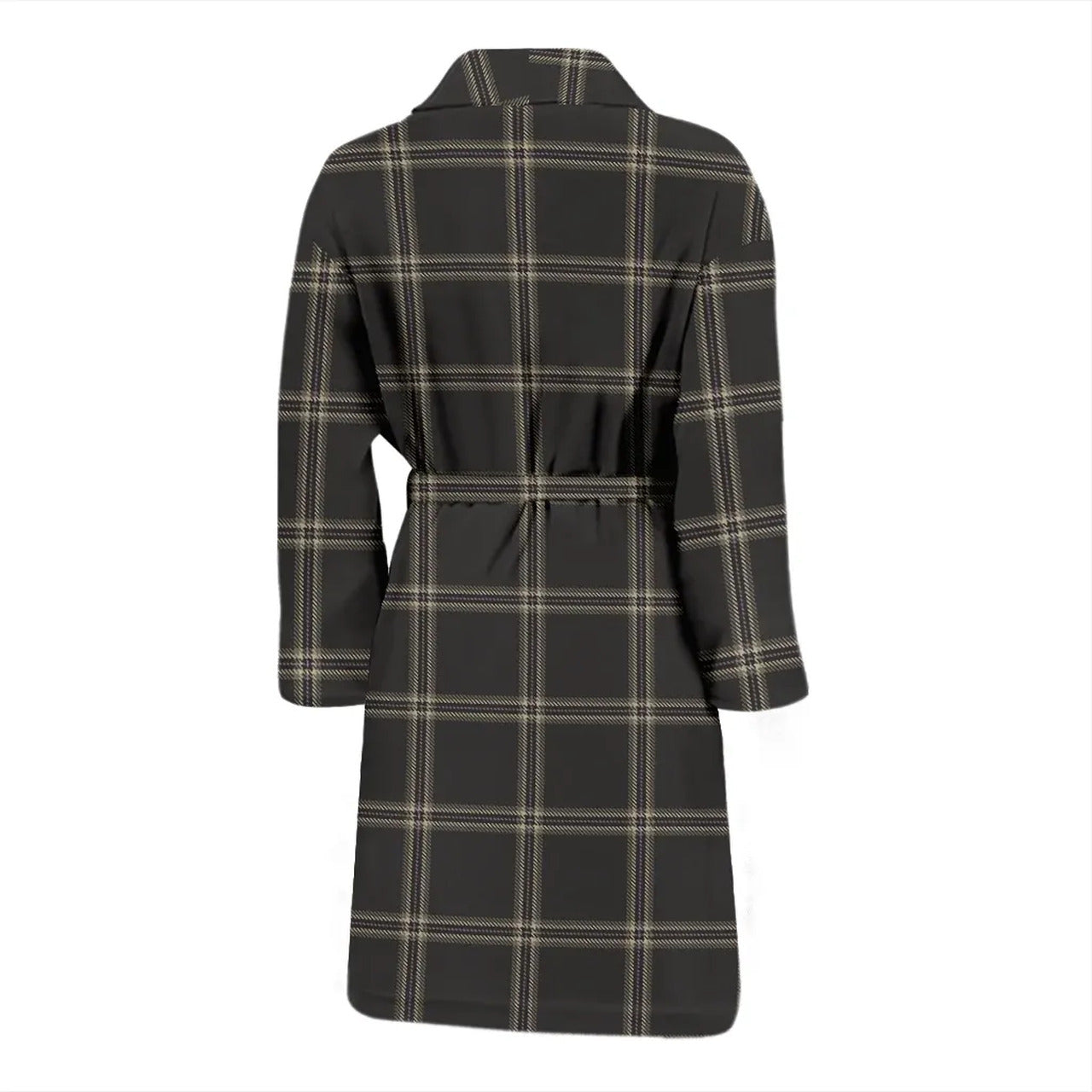 Eternity Tartan Bathrobe