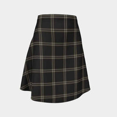 Eternity Tartan Flared Skirt