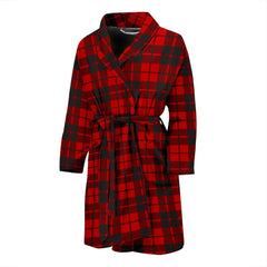 Ettrick District Tartan Bathrobe