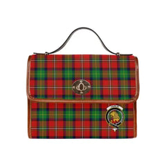 Fairlie Tartan Canvas Bag