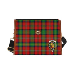 Fairlie Tartan Canvas Bag